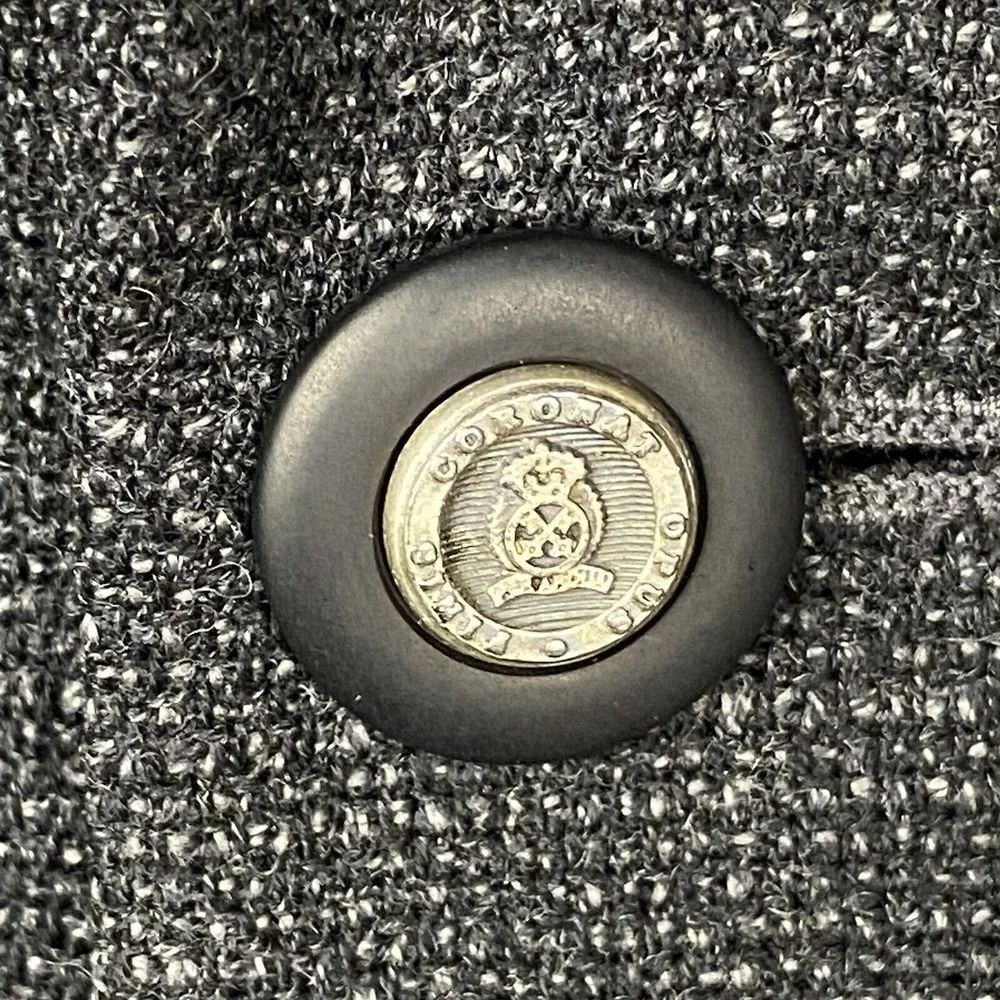 Palo Savino Blazer Jacket 40R Wool‎ Gray 3-Button